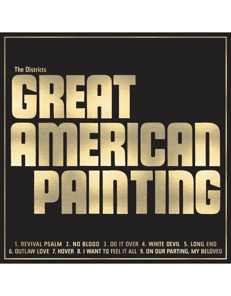 Fat Possum (LP) Districts - Great American Painting (Indie)