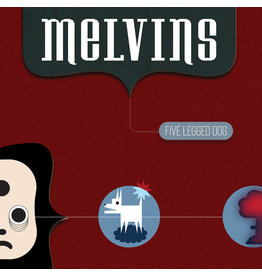 (LP) Melvins - Five Legged Dog (4LP) **********DEEP DISCOUNT IN EFFECT!**********