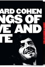(LP) Leonard Cohen - Songs Of Love And Hate (2022 50th Ann/Black Vinyl)