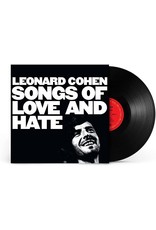 (LP) Leonard Cohen - Songs Of Love And Hate (2022 50th Ann/Black Vinyl)