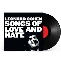 (LP) Leonard Cohen - Songs Of Love And Hate (2022 50th Ann/Black Vinyl)