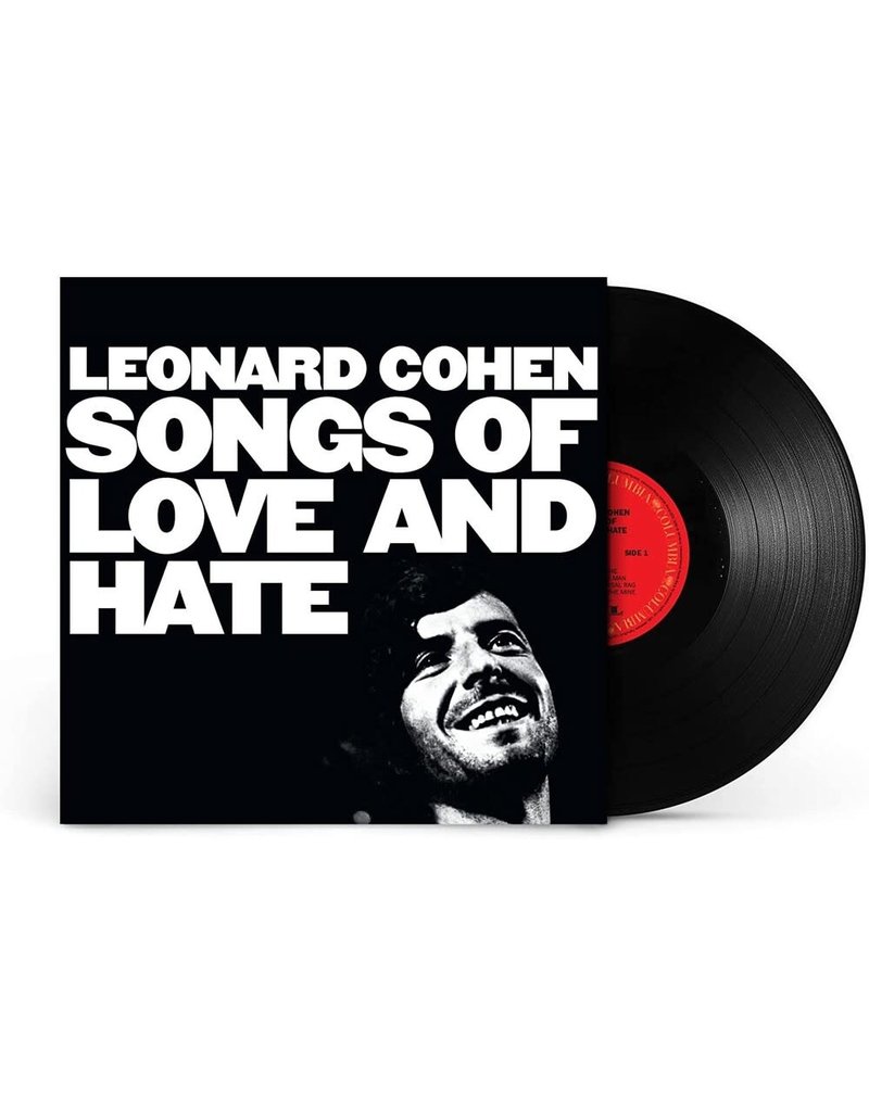 (LP) Leonard Cohen - Songs Of Love And Hate (2022 50th Ann/Black Vinyl)