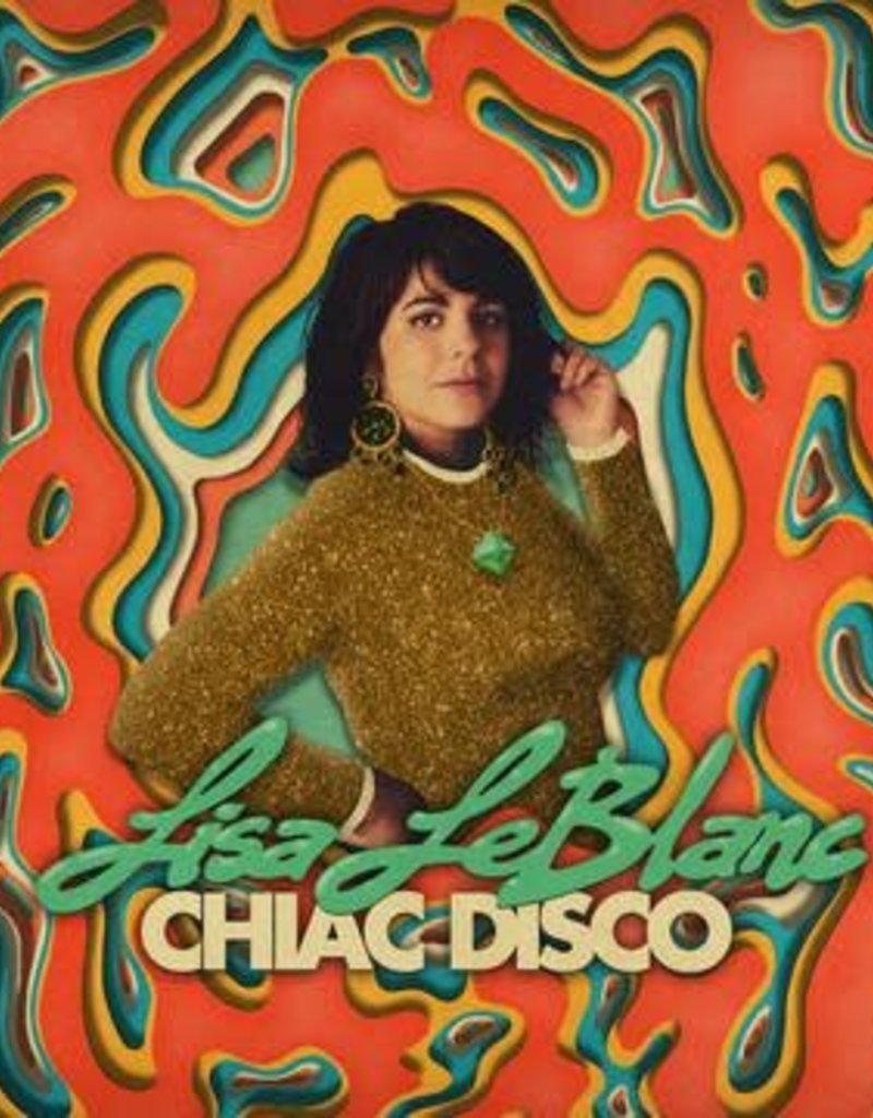 sony import (LP) Lisa Leblanc - Chiac Disco (Yellow Vinyl)