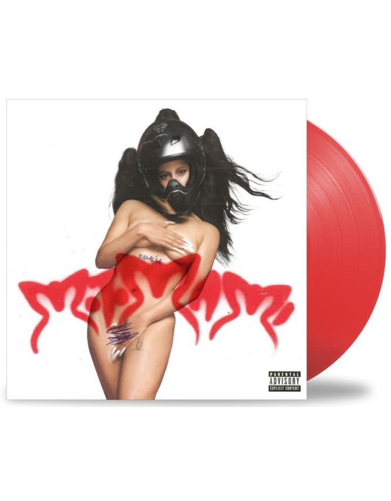 (LP) Rosalia - MOTOMAMI (Translucent Red Vinyl)