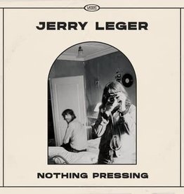 Latent (CD) Jerry Leger - Nothing Pressing