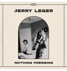 Latent (CD) Jerry Leger - Nothing Pressing