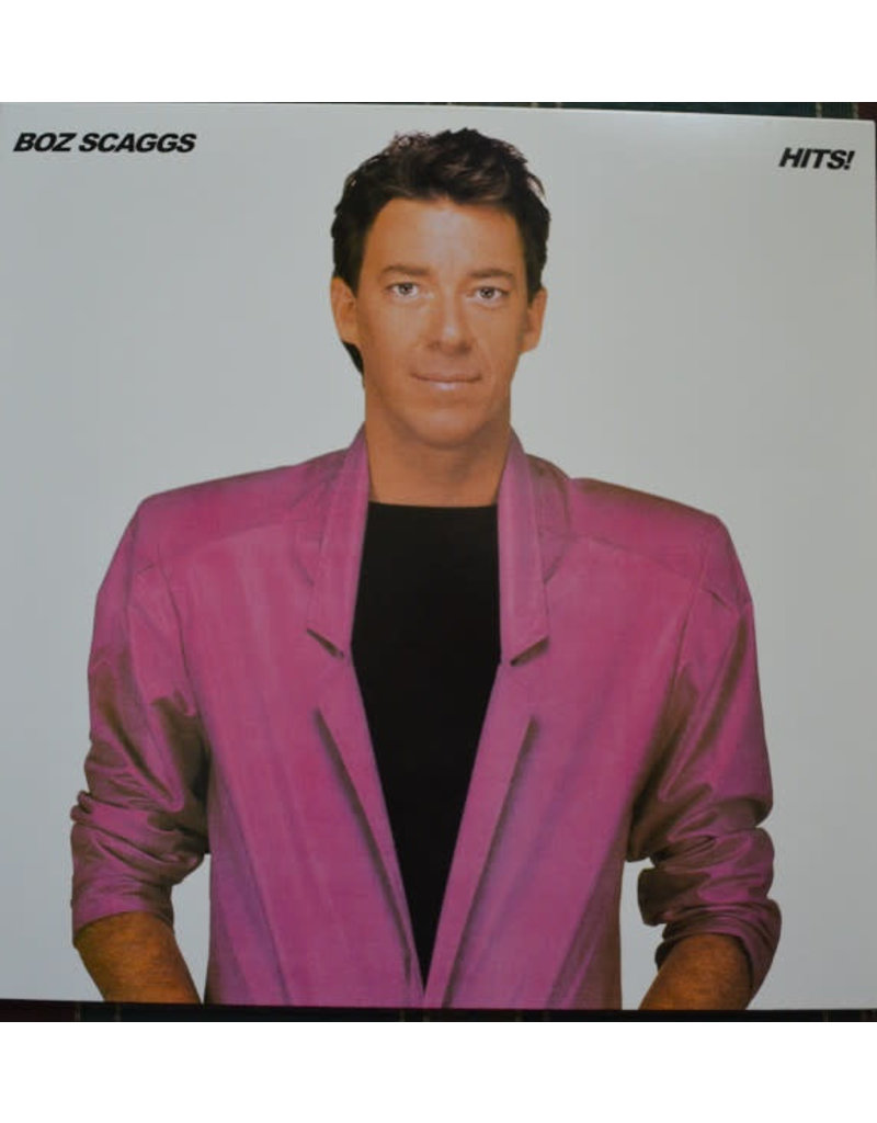(Used LP) Boz Scaggs – Hits!