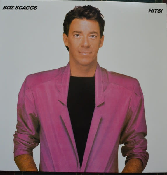 Used LP) Boz Scaggs – Hits! - Dead Dog Records