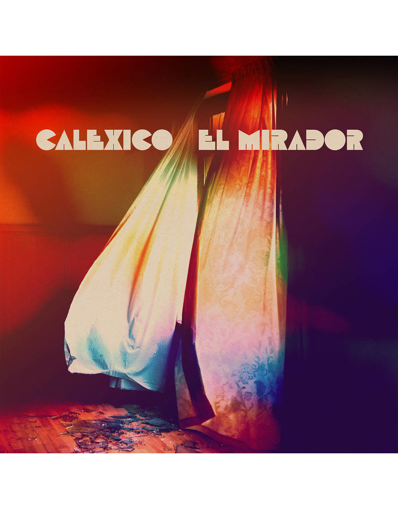 (LP) Calexico - El Mirador (indie shop edition/gold)