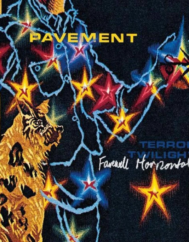 (LP) Pavement - Terror Twilight: Farewell Horizontal (4LP)