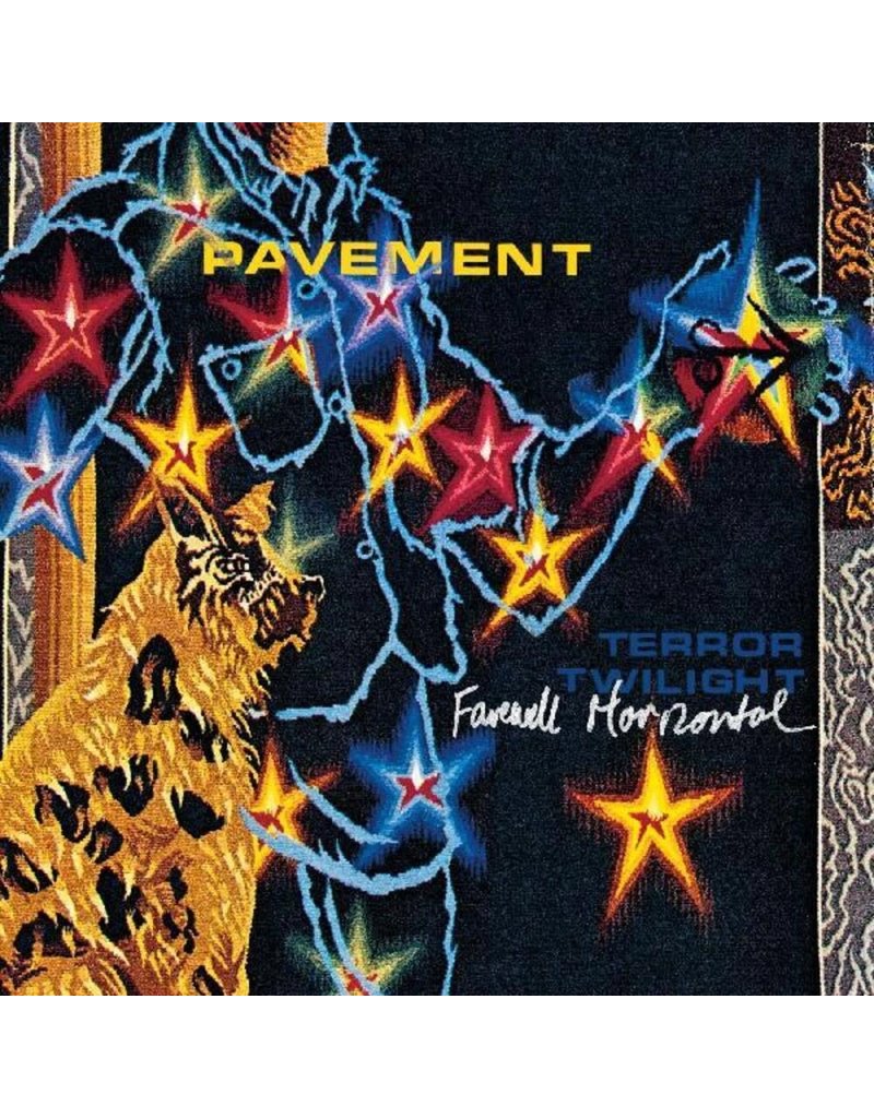 (LP) Pavement - Terror Twilight: Farewell Horizontal (4LP)