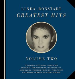 Elektra (LP) Linda Ronstadt - Greatest Hits Volume Two