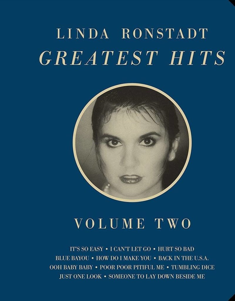 Elektra (LP) Linda Ronstadt - Greatest Hits Volume Two