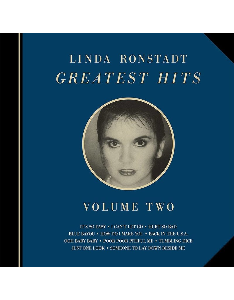 Elektra (LP) Linda Ronstadt - Greatest Hits Volume Two