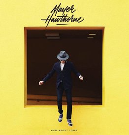 (LP) Mayer Hawthorne - Man About Town (2022 Reissue)