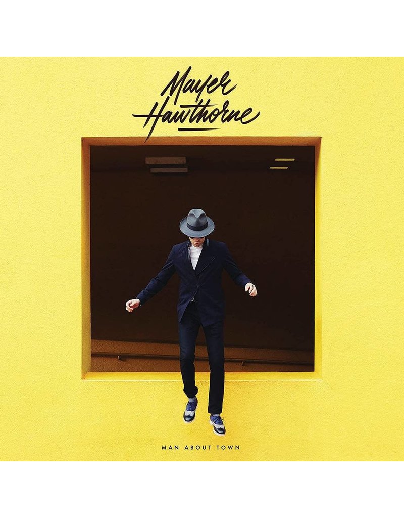 (LP) Mayer Hawthorne - Man About Town (2022 Reissue)