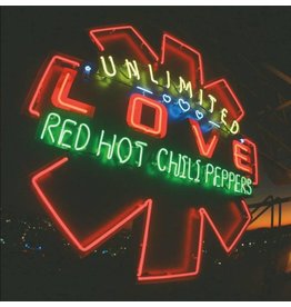 (LP) Red Hot Chili Peppers - Unlimited Love (Indie: Orange 2LP)