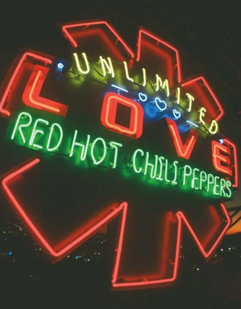 (LP) Red Hot Chili Peppers - Unlimited Love (Indie: Orange 2LP)