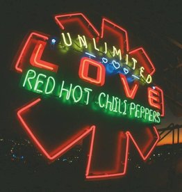 (LP) Red Hot Chili Peppers - Unlimited Love (2LP Deluxe Editon)