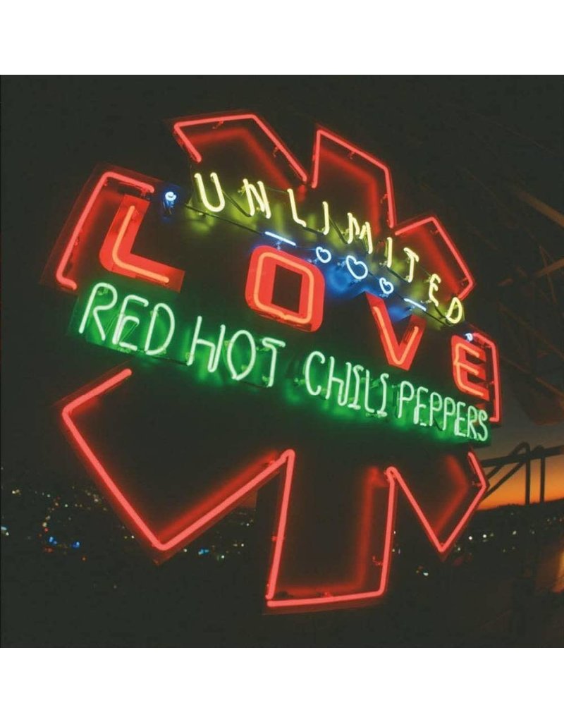 (LP) Red Hot Chili Peppers - Unlimited Love (2LP Standard Edition)
