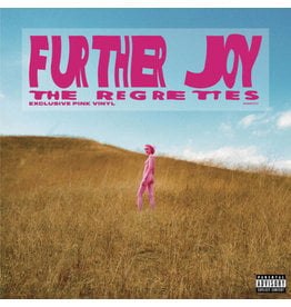 (LP) The Regrettes - Further Joy (Indie: Transparent Pink)