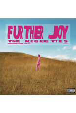 (LP) The Regrettes - Further Joy (Indie: Transparent Pink)