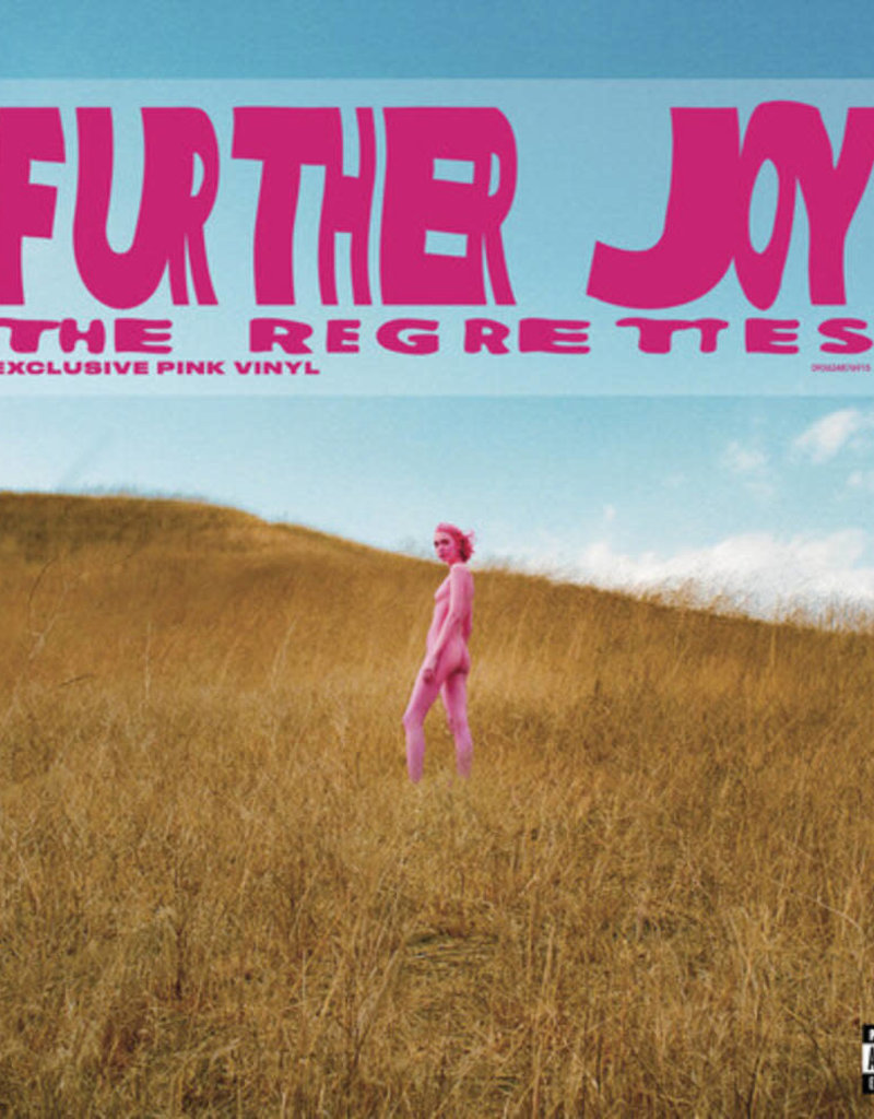 (LP) The Regrettes - Further Joy (Indie: Transparent Pink)
