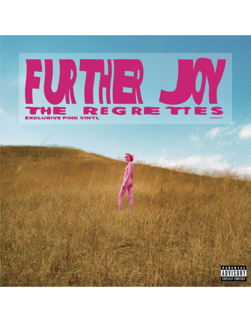 (LP) The Regrettes - Further Joy (Indie: Transparent Pink)