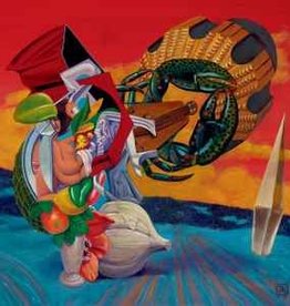 (LP) The Mars Volta - Octahedron (Red Transparent & Curacao Transparent Vinyl)