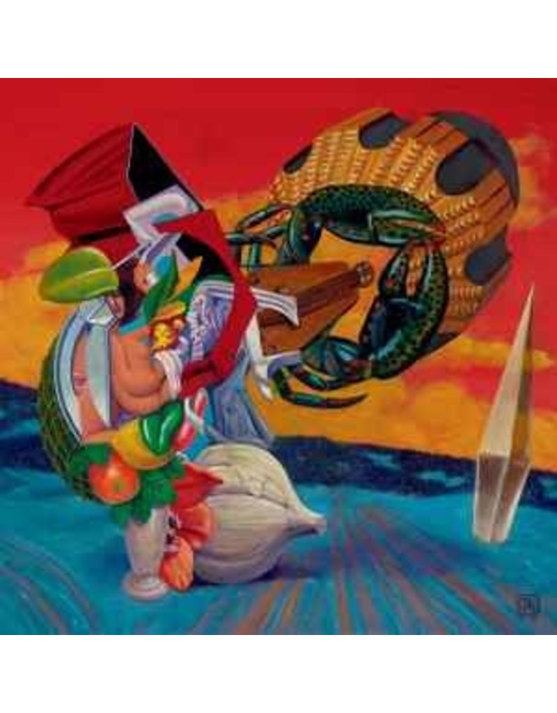Clouds Hill (LP) The Mars Volta - Octahedron (2024 Reissue)