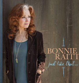 (LP) Bonnie Raitt - Just Like That (Indie: Teal Vinyl)