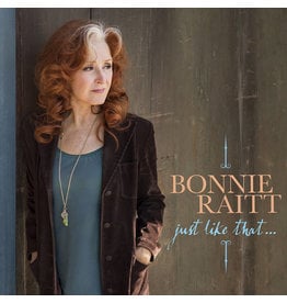 (LP) Bonnie Raitt - Just Like That (Indie: Teal Vinyl) CLR2024