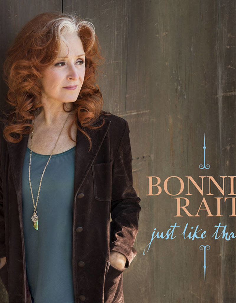 (LP) Bonnie Raitt - Just Like That (Indie: Teal Vinyl)