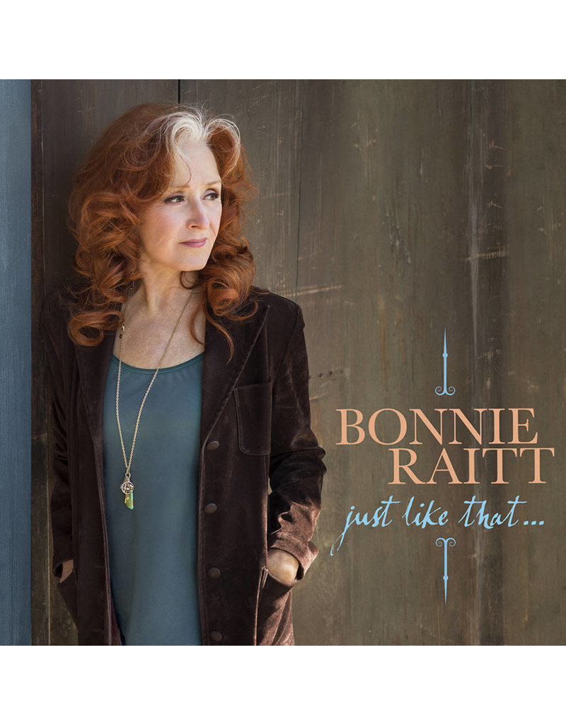 (CD) Bonnie Raitt - Just Like That