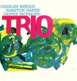 (LP) Charles Mingus With Danny Richmond & Ham - Mingus Three