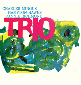(LP) Charles Mingus With Danny Richmond & Ham - Mingus Three