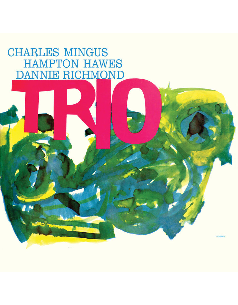 (LP) Charles Mingus With Danny Richmond & Ham - Mingus Three