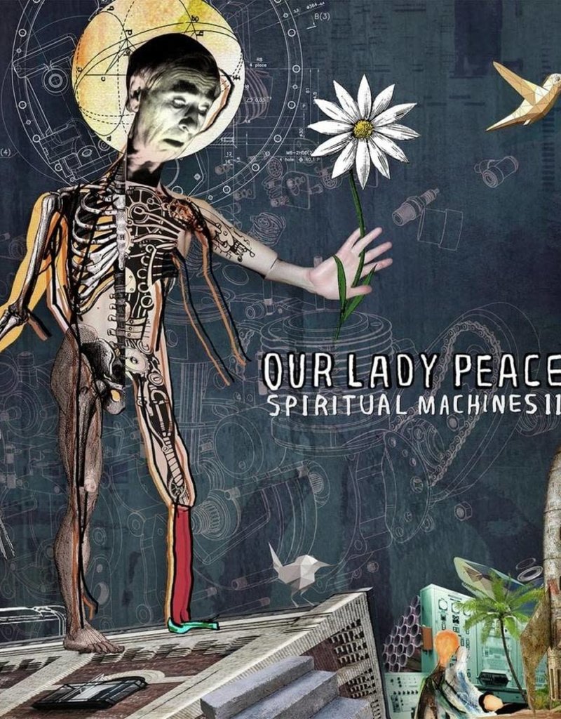 BMG Rights Management (CD) Our Lady Peace - Spiritual Machines II