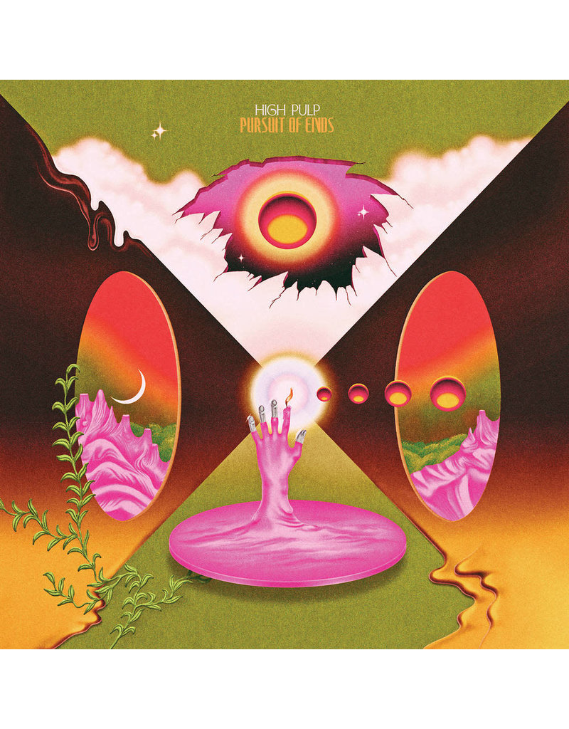 (LP) High Pulp - Pursuit Of Ends (indie shop edition/colour) CLR2024