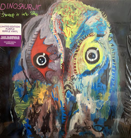 (LP) Dinosaur Jr. - Sweep It Into Space (Ltd Purple Edition)