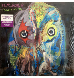 (LP) Dinosaur Jr. - Sweep It Into Space (Ltd Purple Edition)