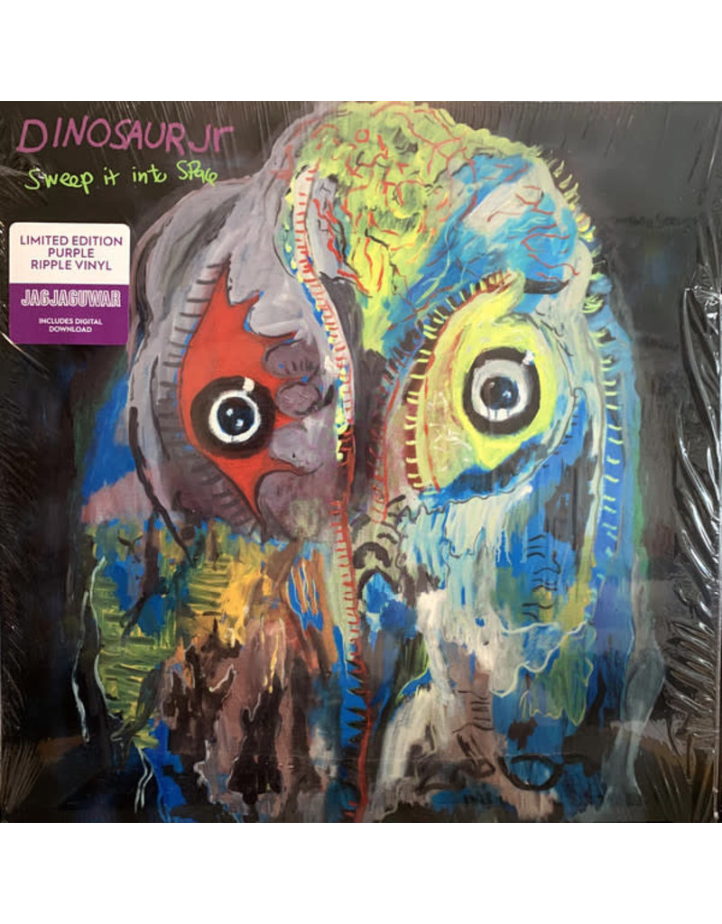 (LP) Dinosaur Jr. - Sweep It Into Space (Ltd Purple Edition)