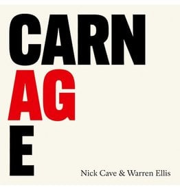 Bad Seed LTD (CD) Nick Cave & Warren Ellis - Carnage