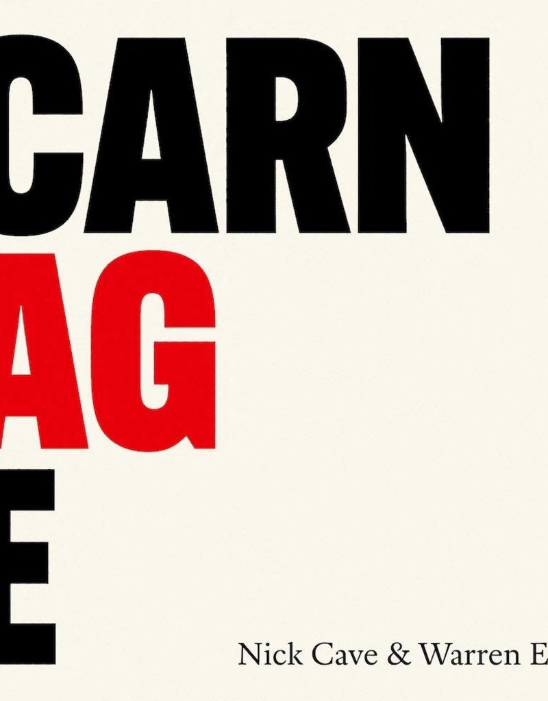 Bad Seed LTD (CD) Nick Cave & Warren Ellis - Carnage