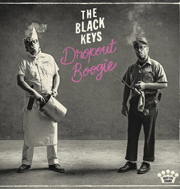 (LP) The Black Keys - Dropout Boogie (Indie: White)