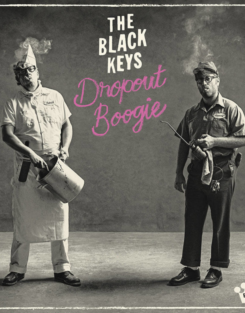 (LP) The Black Keys - Dropout Boogie (Indie: White)