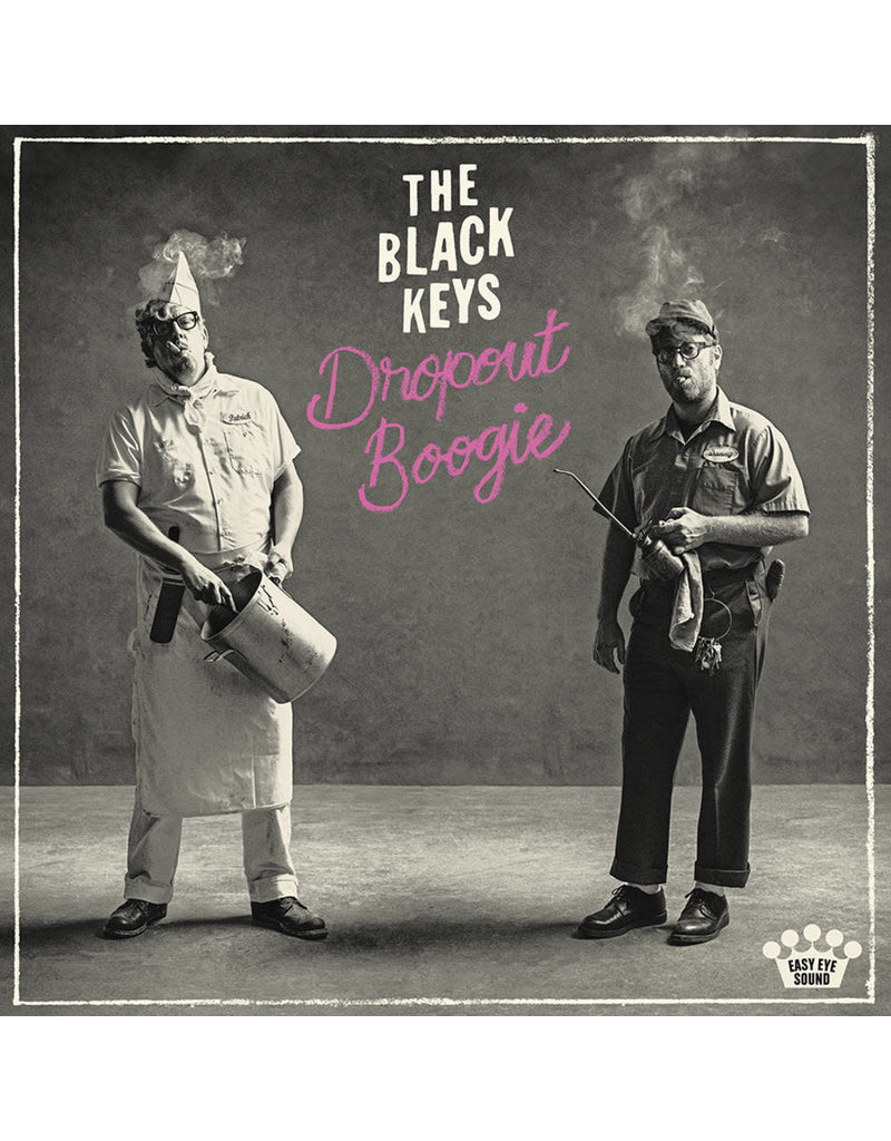 (LP) The Black Keys - Dropout Boogie