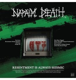 sony import (LP) Napalm Death - Resentment is Always Seismic - A Final Throw of Throes [Import LP]