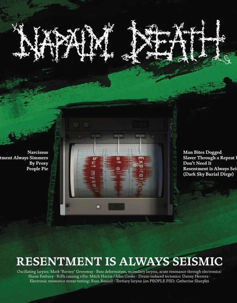 sony import (LP) Napalm Death - Resentment is Always Seismic - A Final Throw of Throes [Import LP]