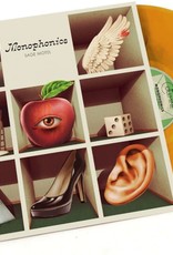 (LP) Monophonics - Sage Motel (Translucent Orange w Black Swirl / Black Vinyl) Indie-exclusive)
